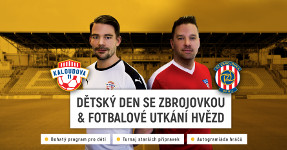 Dětský den se Zbrojovkou & Fotbalové utkání hvězd