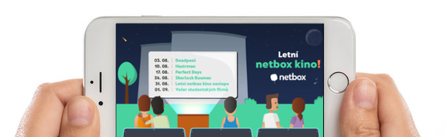 Letní netbox kino