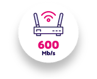 internet netbox - ceník