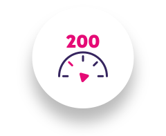 internet netbox - zrychli na 200
