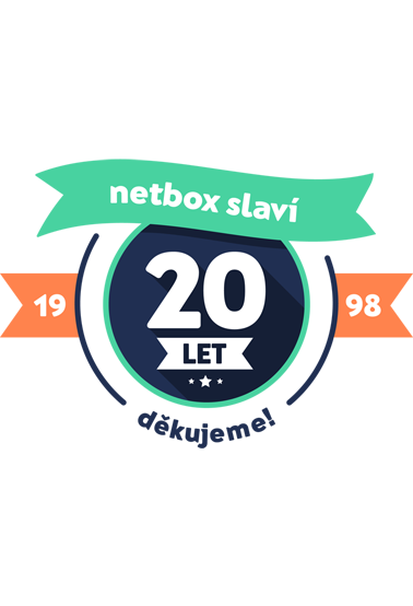 netbox slaví 20 let